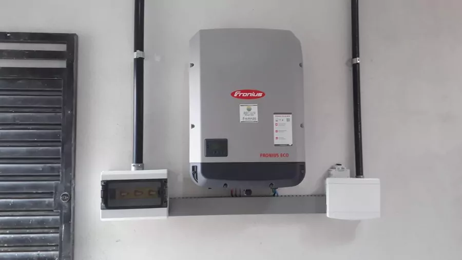 Inversor Fronius instalado pela Recsun