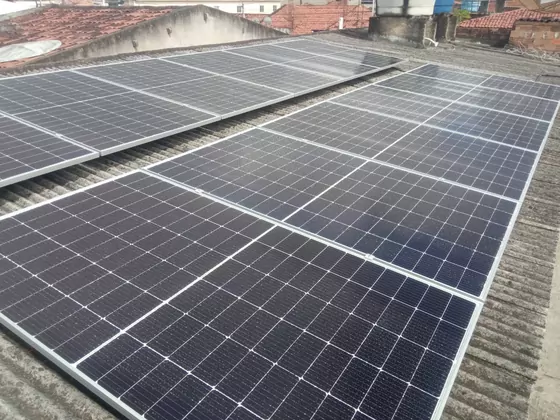 Usina residencial de 5,52 kWp em Belo Jardim